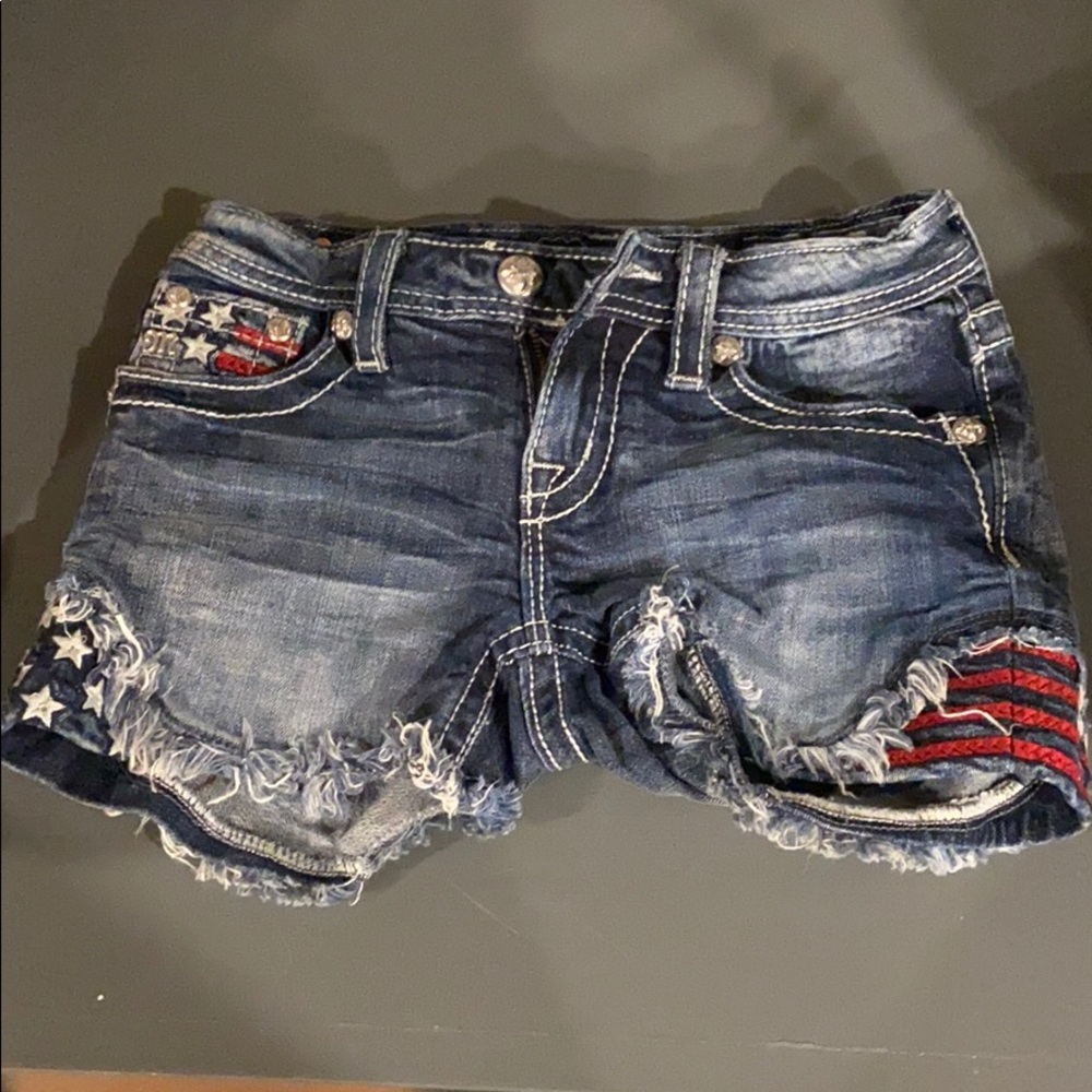Miss me kids shorts